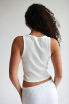 Mon Cheri Ribbed Tank Top