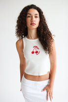 Ribbed Cheri Tank