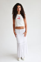 Mon Cheri Ribbed Tank Top