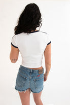 Hamptons Tennis Club Ringer Tee