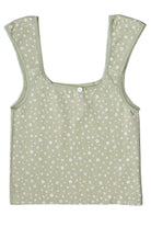 Ditsy Floral Seamless Tank Top