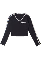 Brat Long Sleeve Sporty Tee