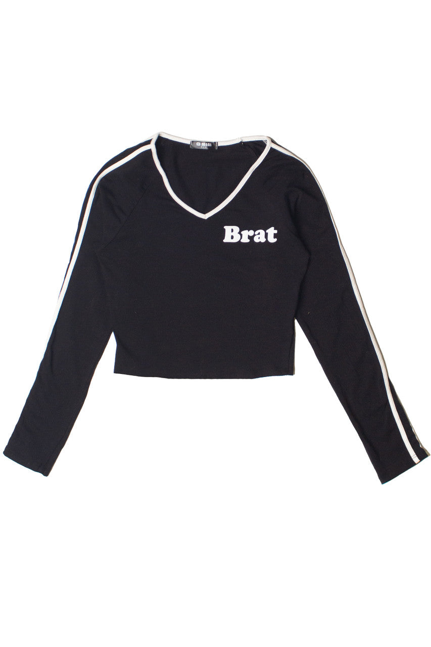 Brat Long Sleeve Sporty Tee