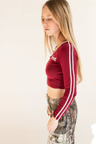 Brat Long Sleeve Sporty Tee