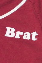 Brat Long Sleeve Sporty Tee