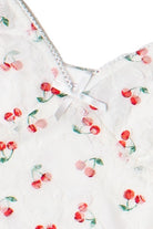 Cherry Print Lace Cami