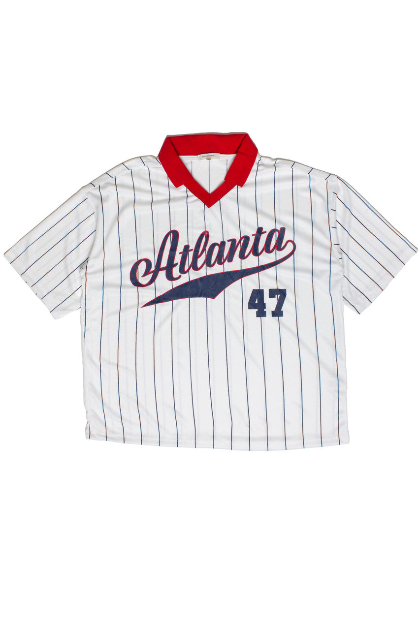 Oversized Collared Jersey