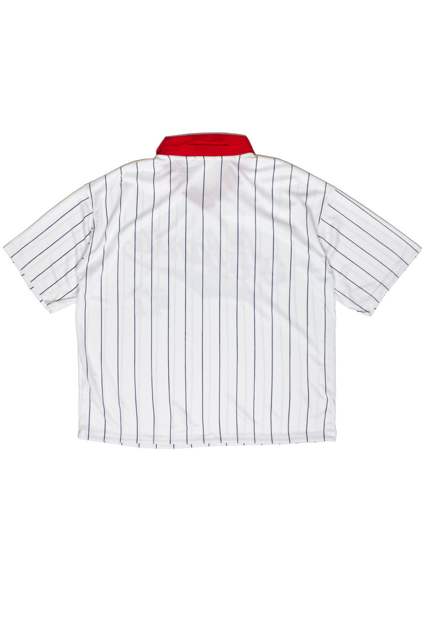 Oversized Collared Jersey
