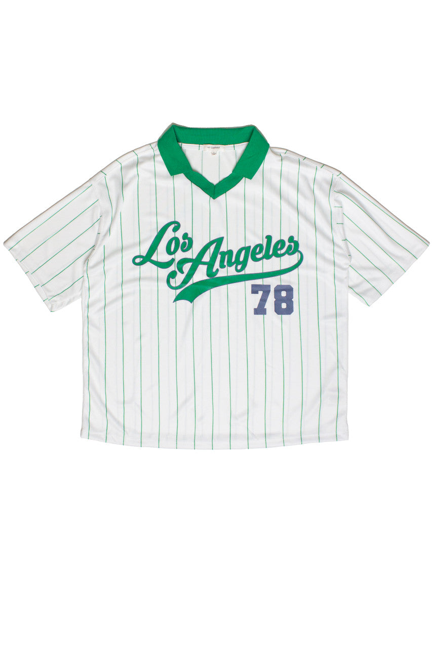Oversized Collared Jersey