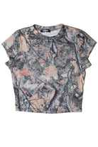 Printed Woodland Camo Baby Tee