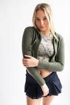 Printed Woodland Camo Baby Tee