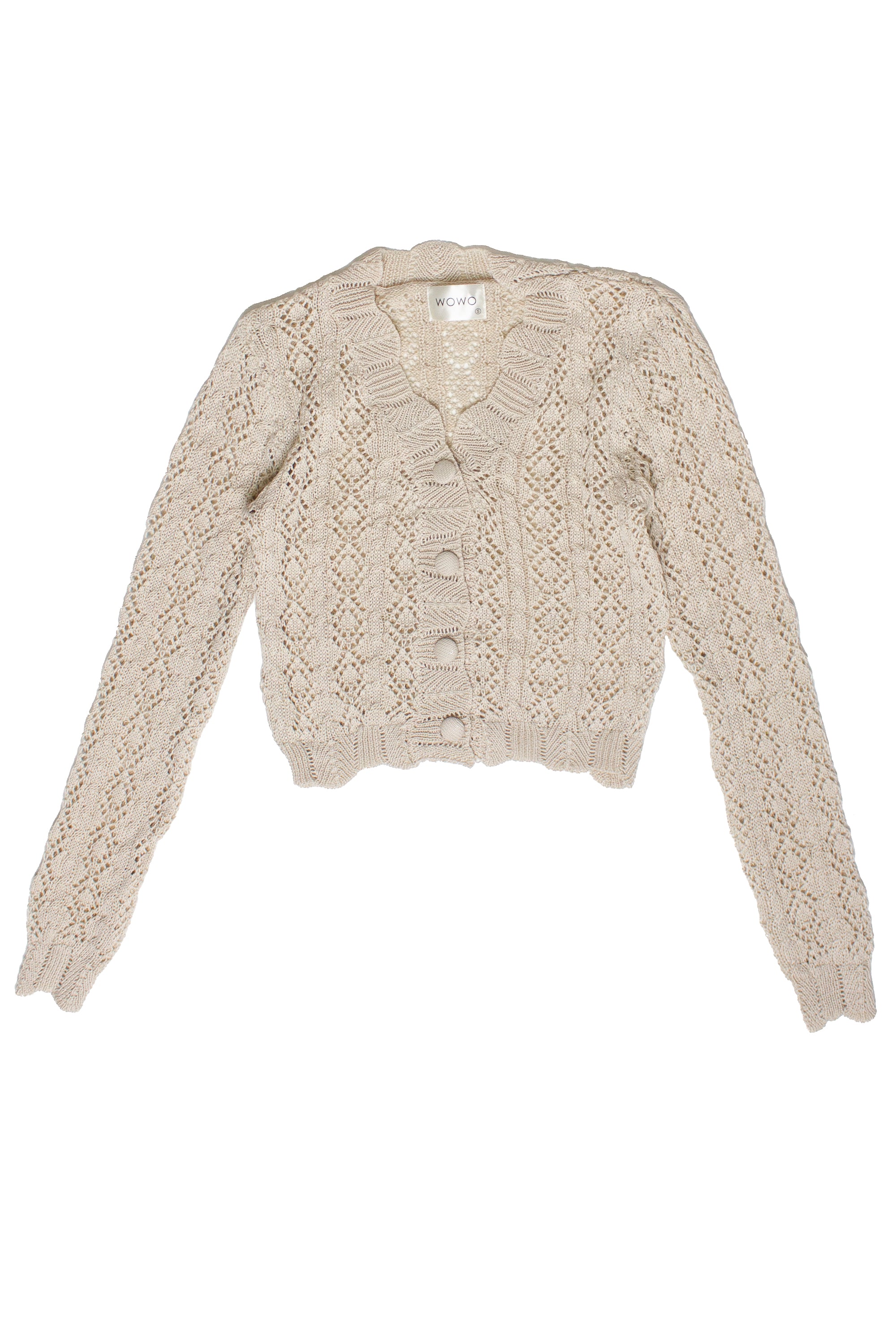 Diamond Knit Cardigan – Ragstock