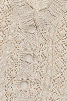 Diamond Knit Cardigan