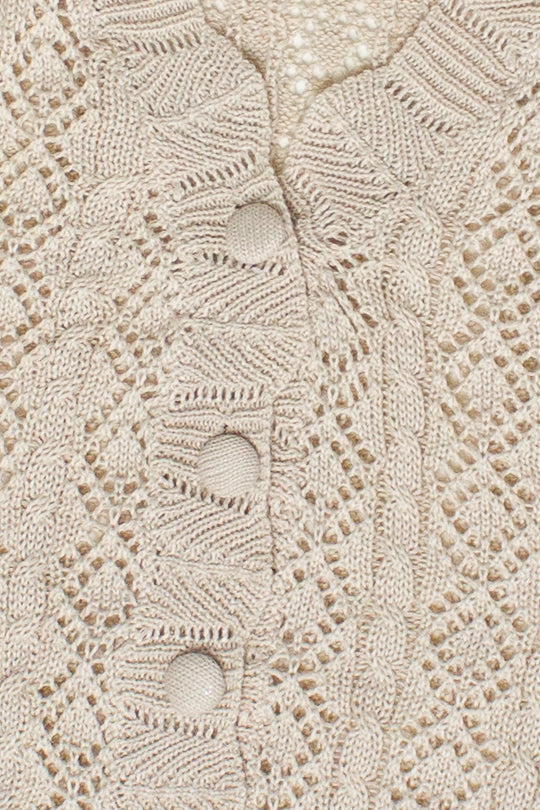 Diamond Knit Cardigan