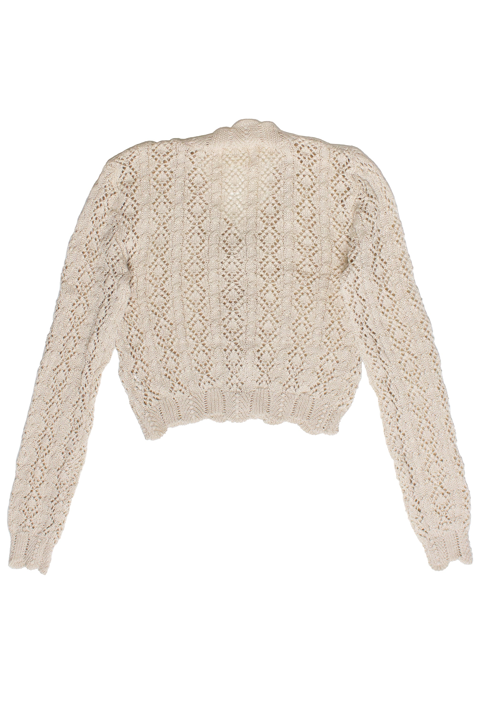 Diamond Knit Cardigan