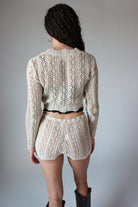 Diamond Knit Cardigan