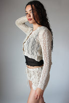 Diamond Knit Cardigan