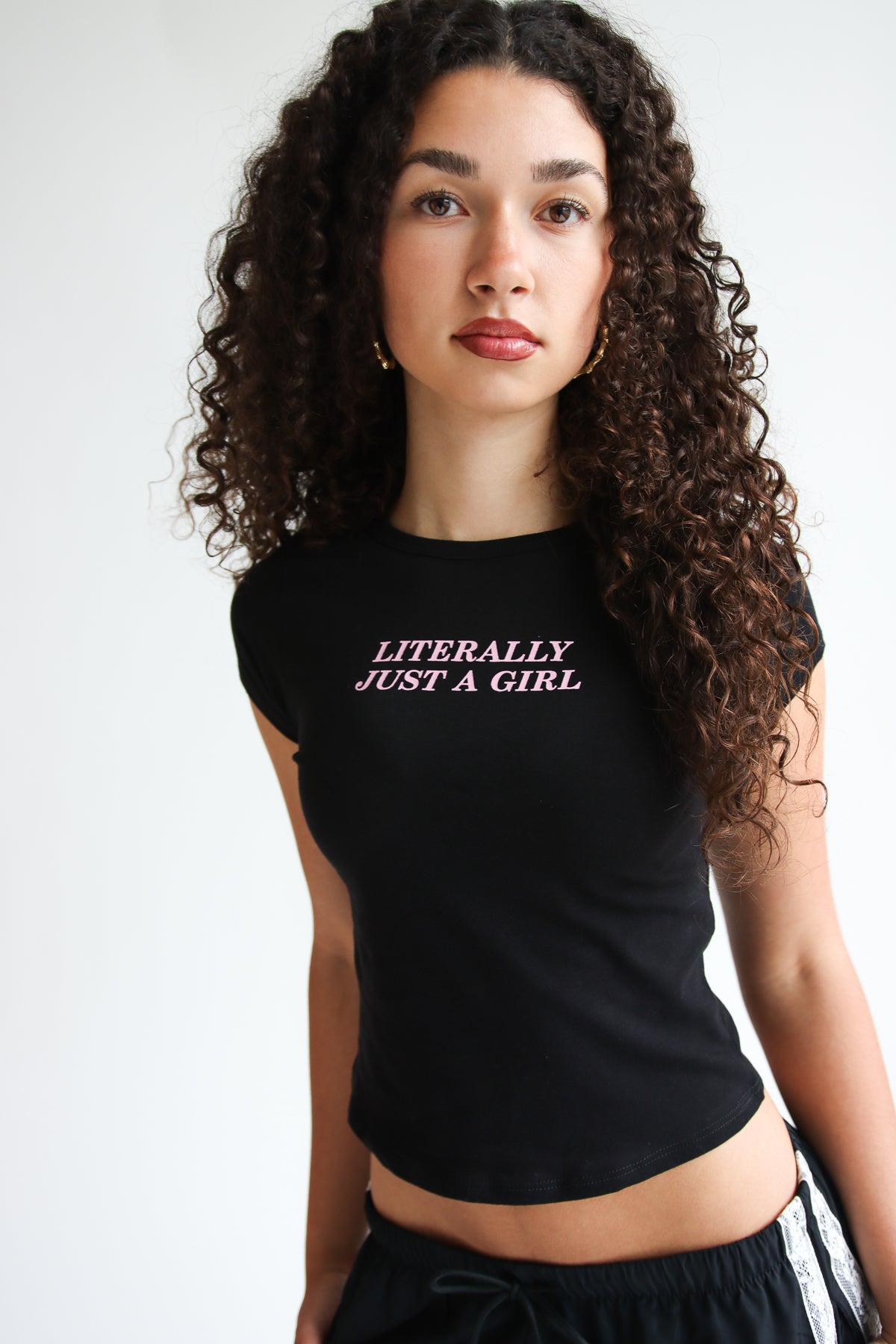 Literally Just A Girl Tee