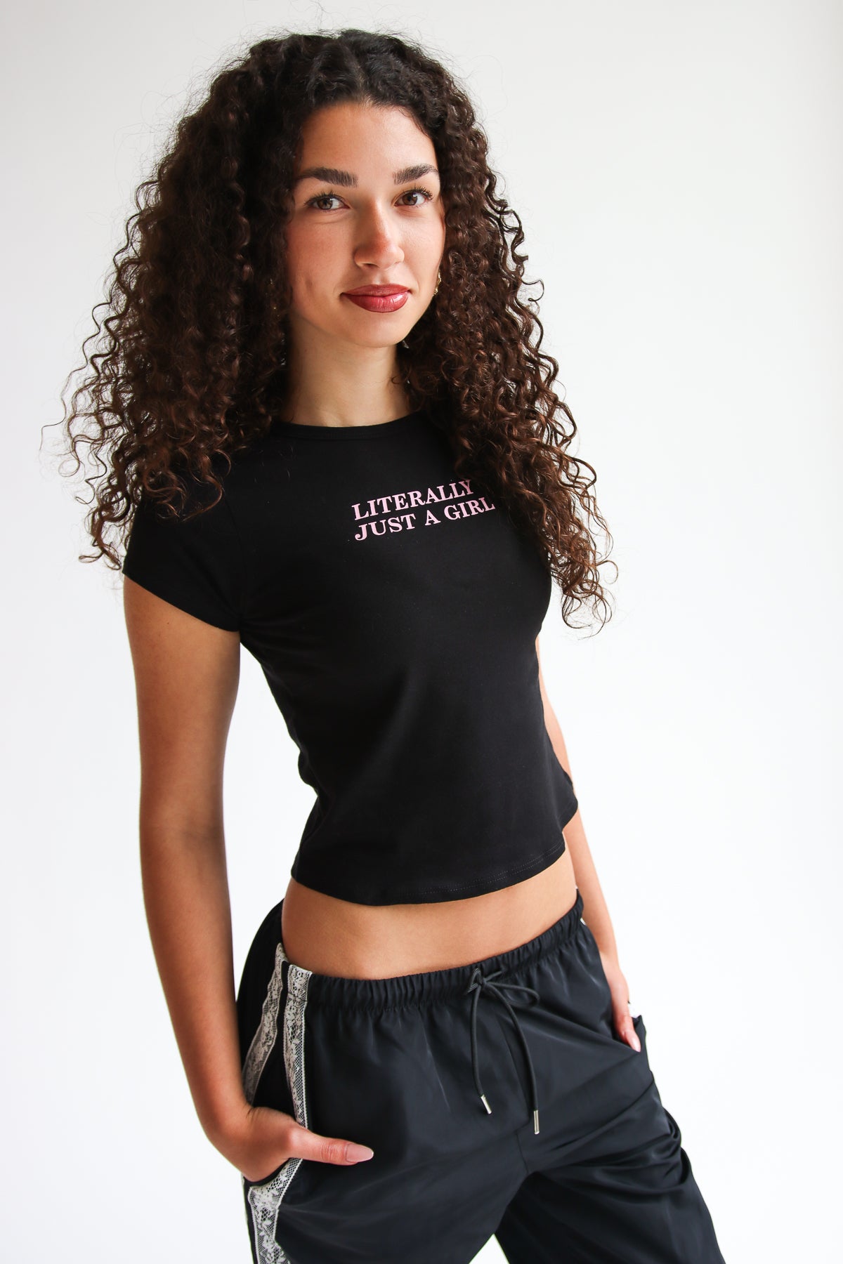 Literally Just A Girl Tee