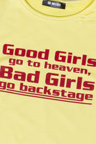 Bad Girls Go Backstage Tee