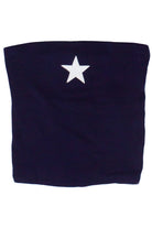 Star Patch Tube Top