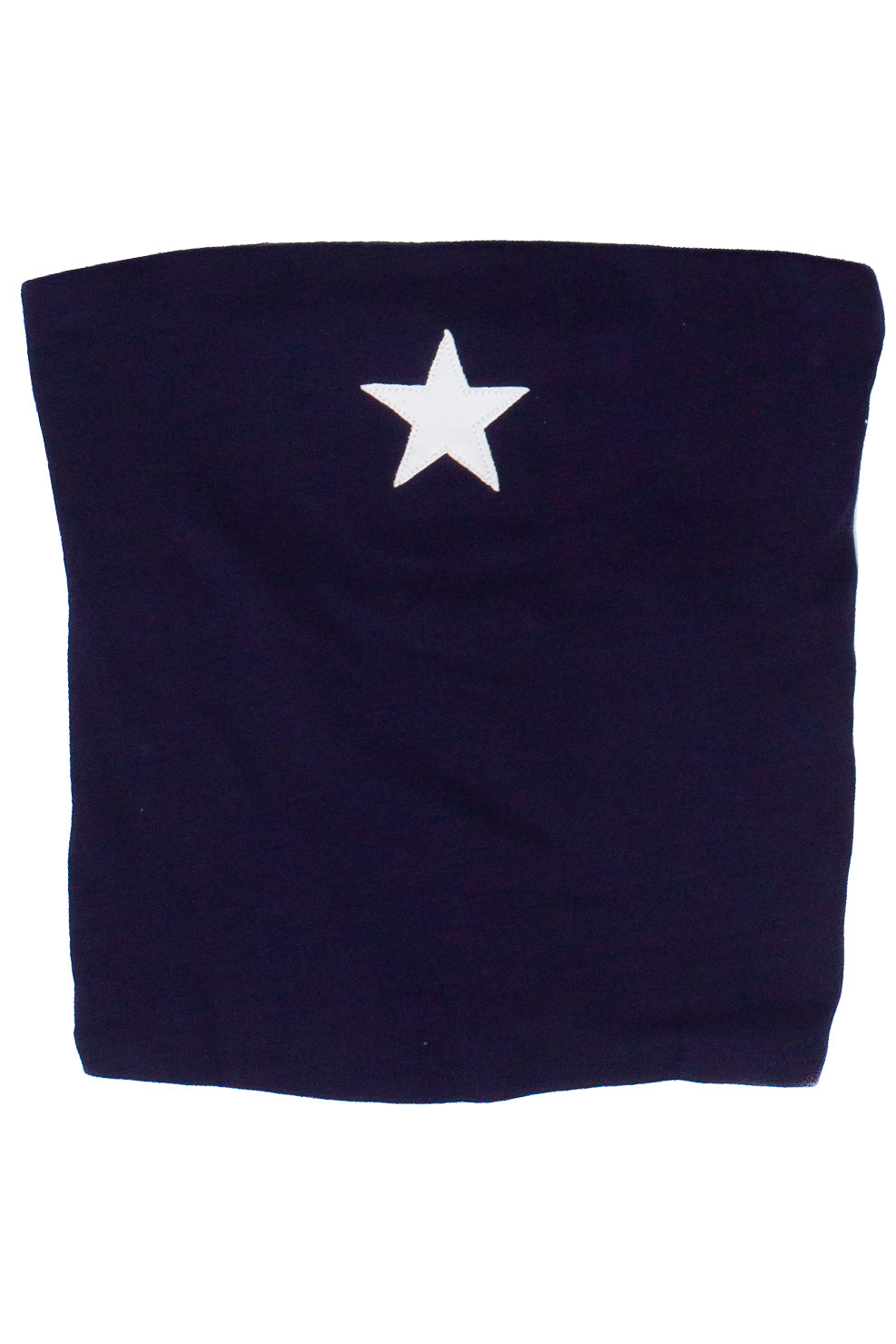Star Patch Tube Top