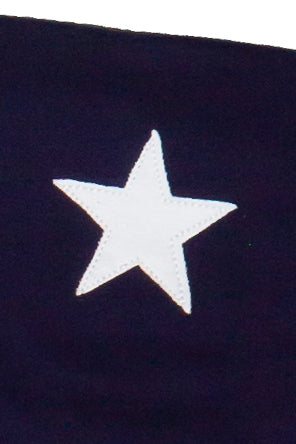 Star Patch Tube Top