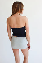 Star Patch Tube Top