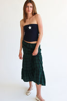 Star Patch Tube Top