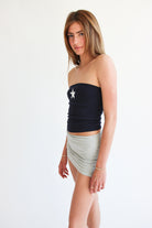 Star Patch Tube Top