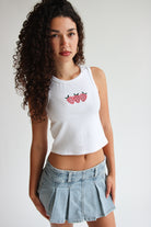 Strawberry Trio Tank