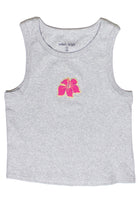 Patch Crop Tank Top