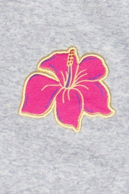 Patch Crop Tank Top Closeup