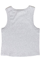 Patch Crop Tank Top Grey Back