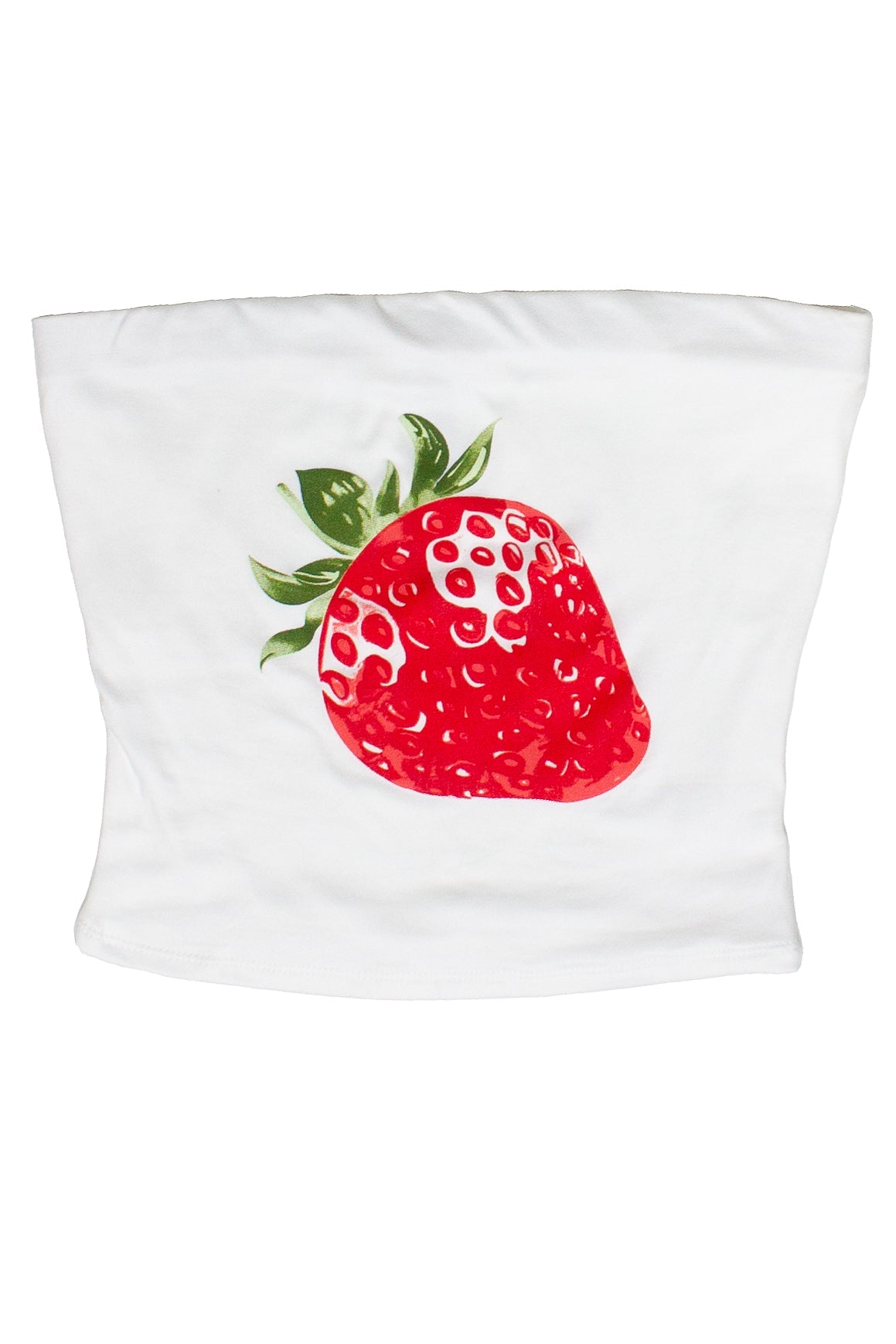 Strawberry Tube Top