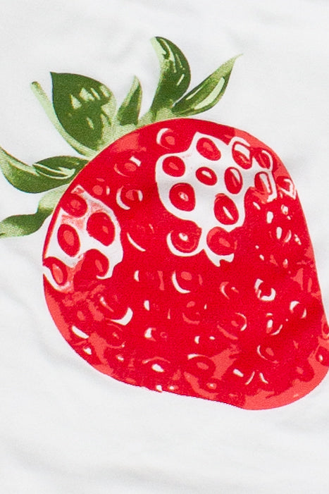 Strawberry Tube Top