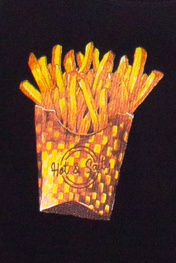 Hot Fries High Neck Seamless Tank Top