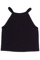 Hot Fries High Neck Seamless Tank Top