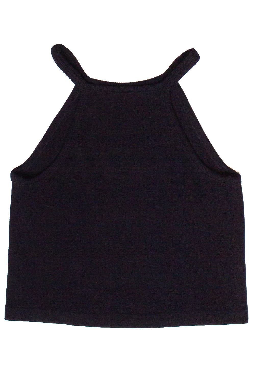 Hot Fries High Neck Seamless Tank Top