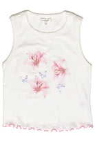 Lilies & Butterflies Tank Top