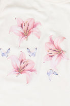 Lilies & Butterflies Tank Top