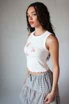 Lilies & Butterflies Tank Top