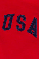 America Patch Baby Tee