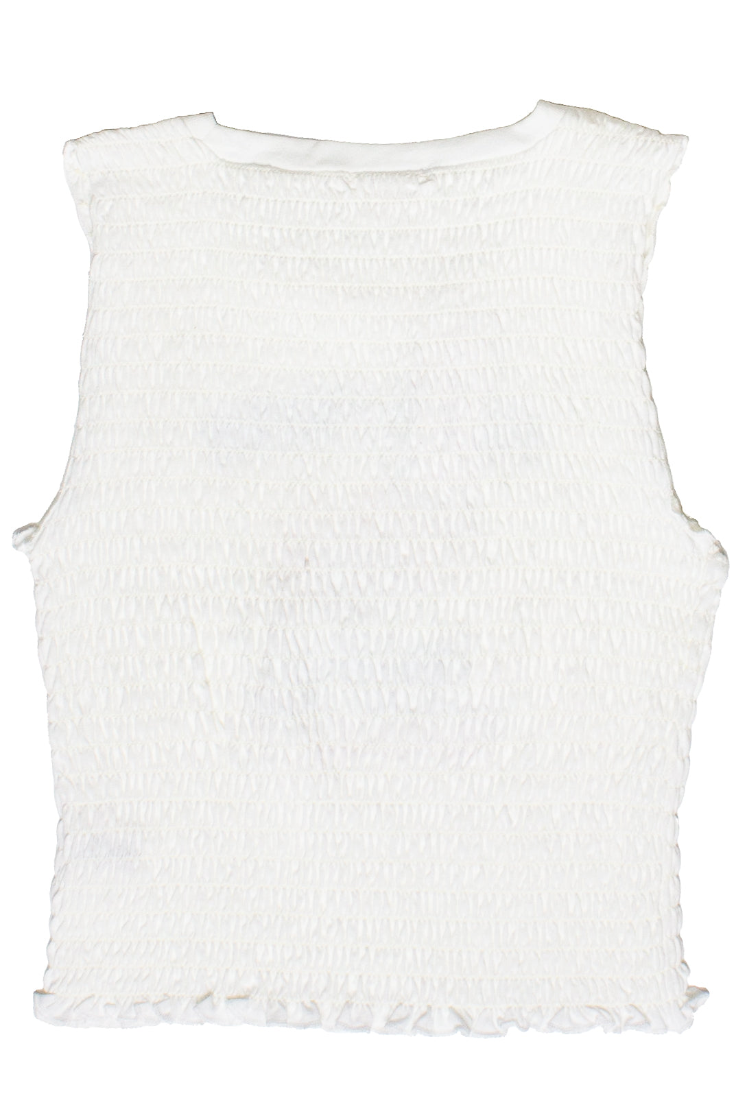 Farm Fresh Peaches Shirred Tank Top