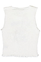 Farm Fresh Peaches Shirred Tank Top