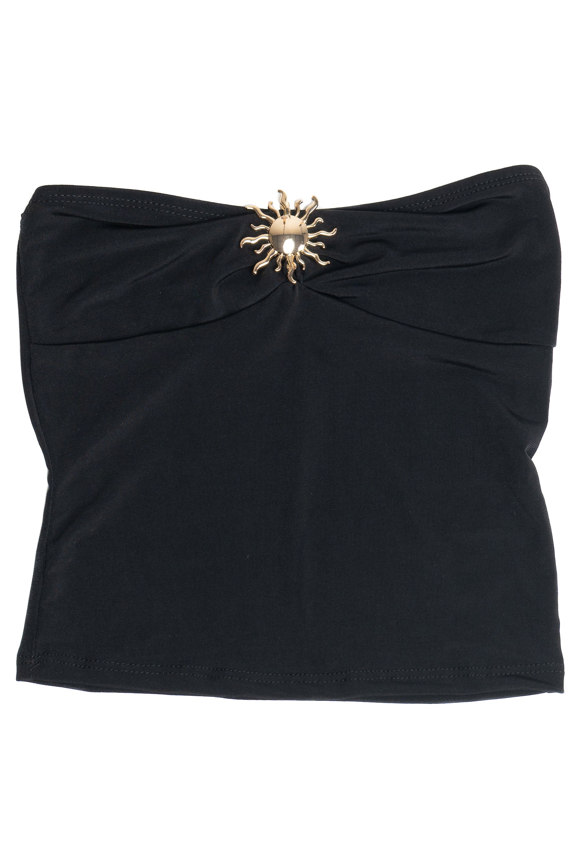 Sun Emblem Tube Top