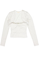 Lace Tube Top And Shrug Set - White