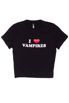 I Heart Vampires Baby Tee