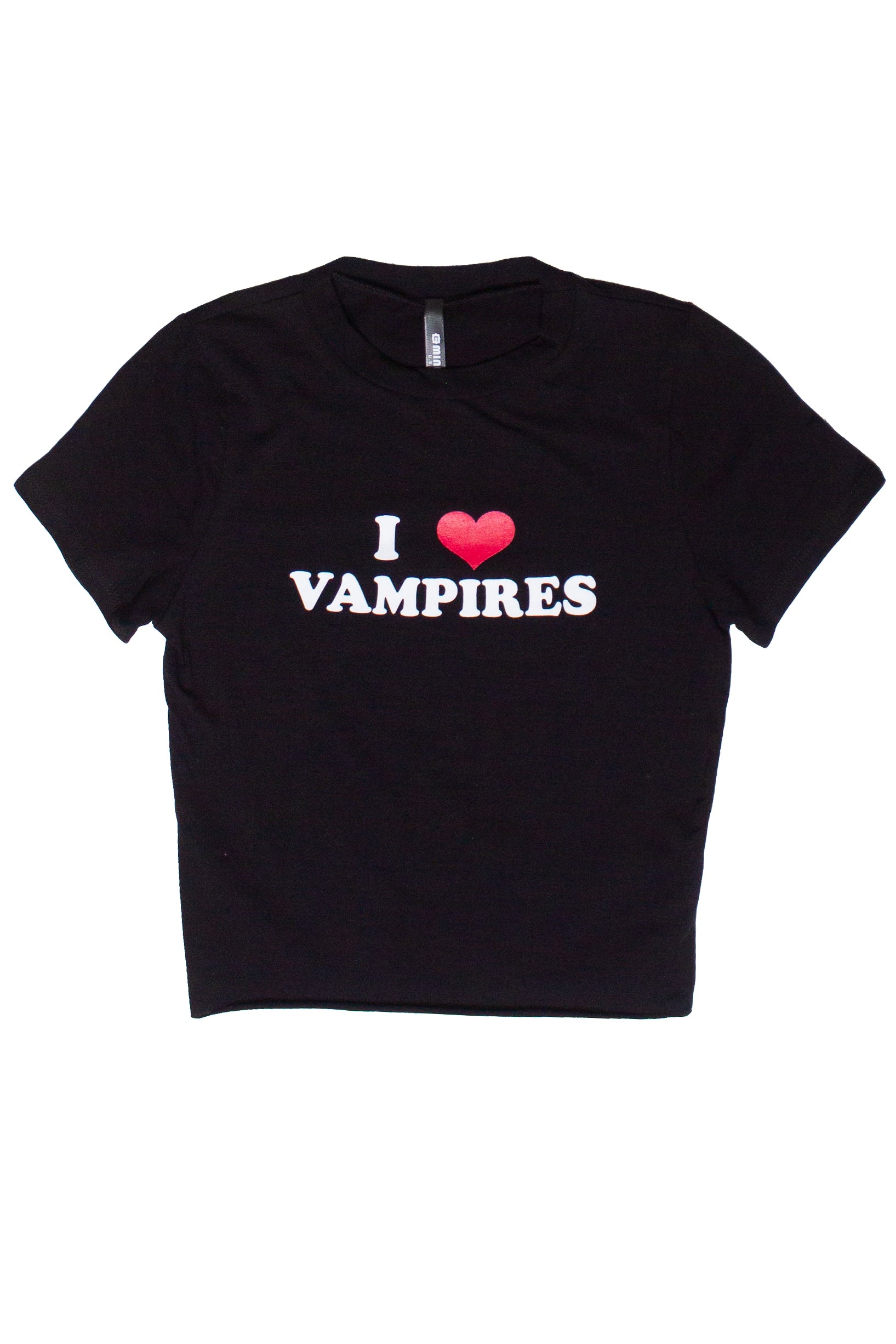 I Heart Vampires Baby Tee