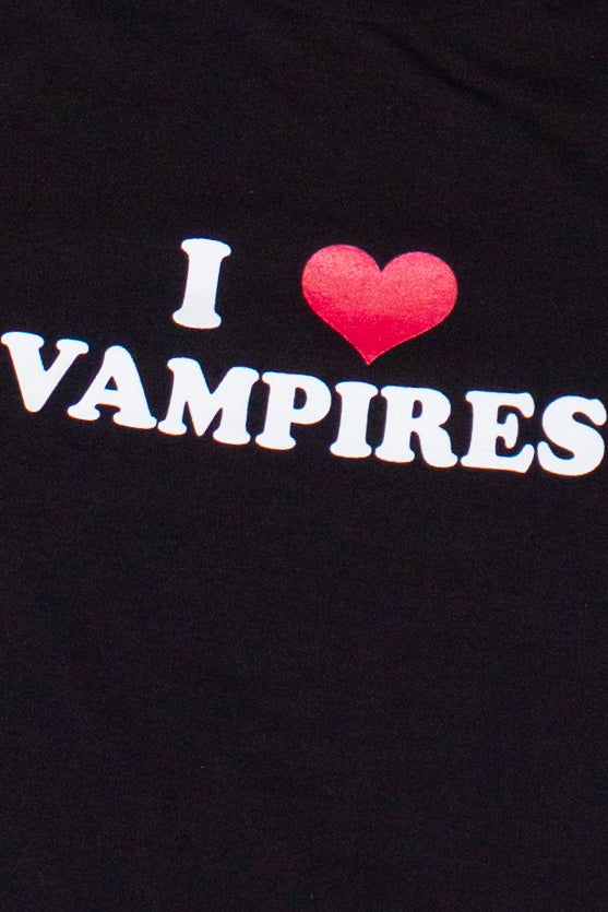 I Heart Vampires Baby Tee